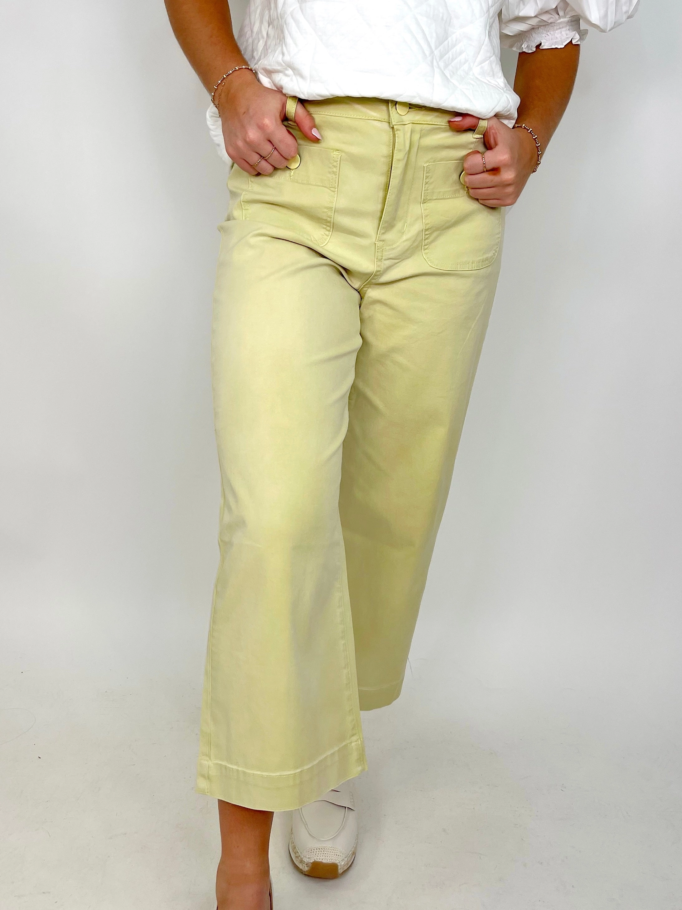 The Brooke Wide Leg Jeans | Tribal