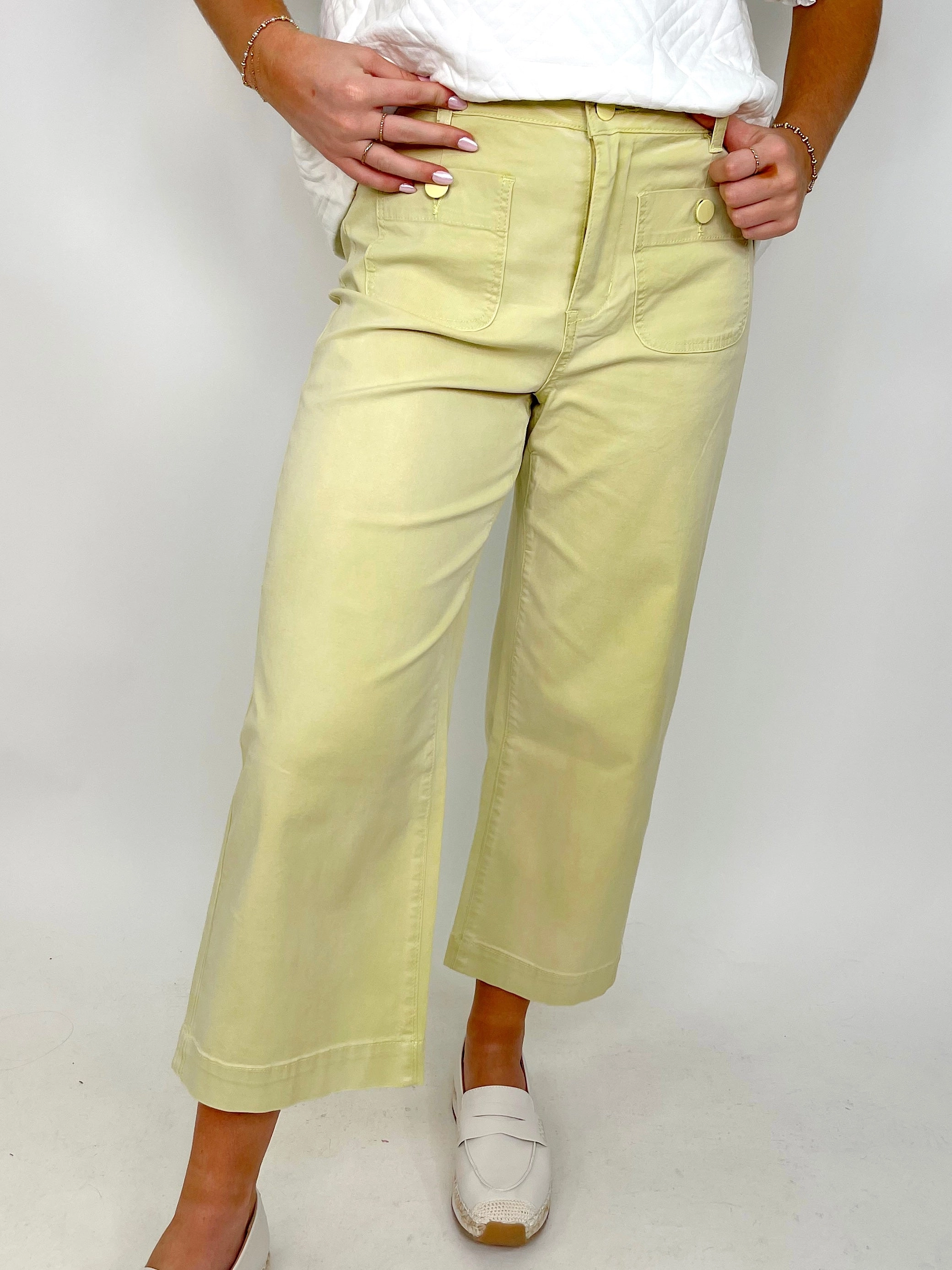 The Brooke Wide Leg Jeans | Tribal