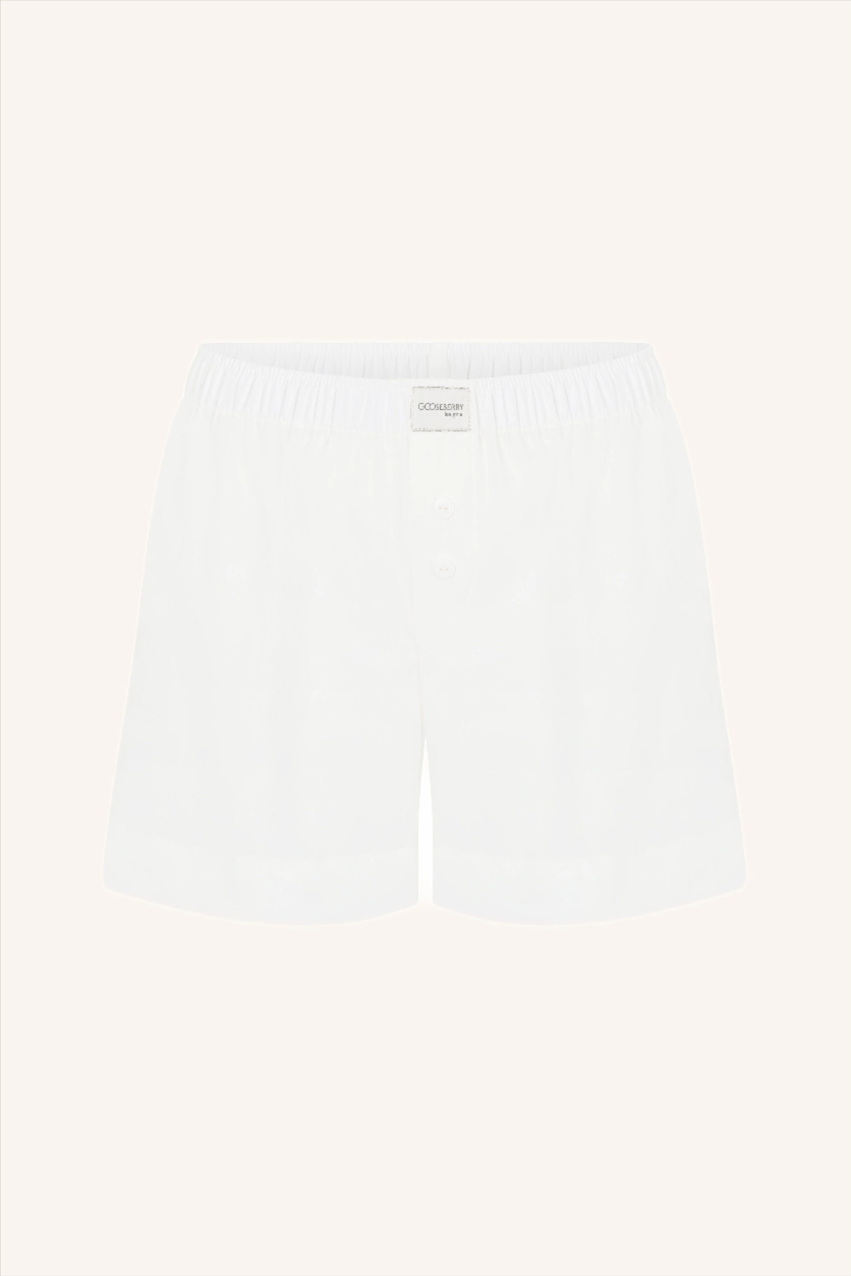 The Homme Boxer White