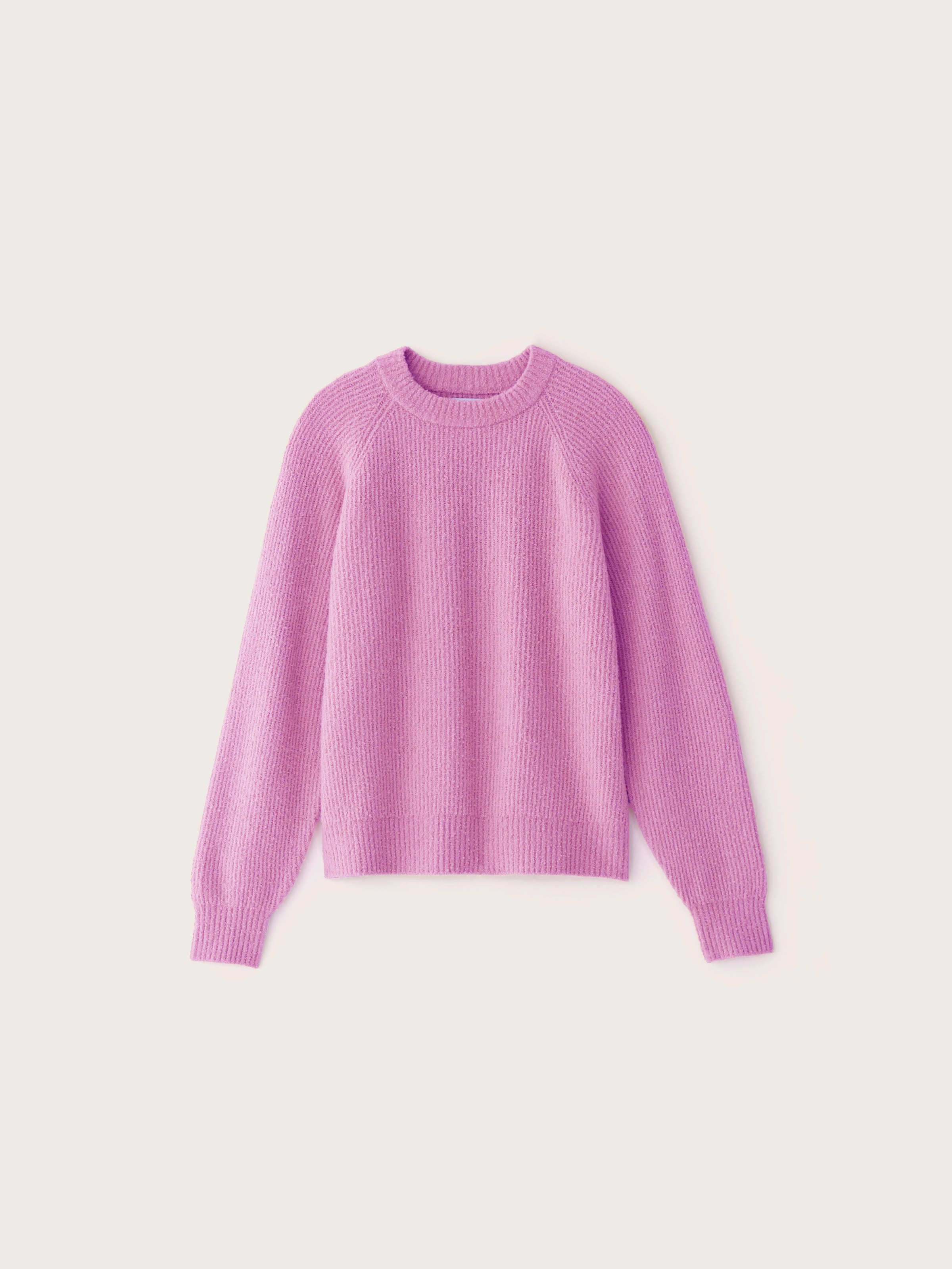 The Seawool® Crewneck Sweater in Mulberry