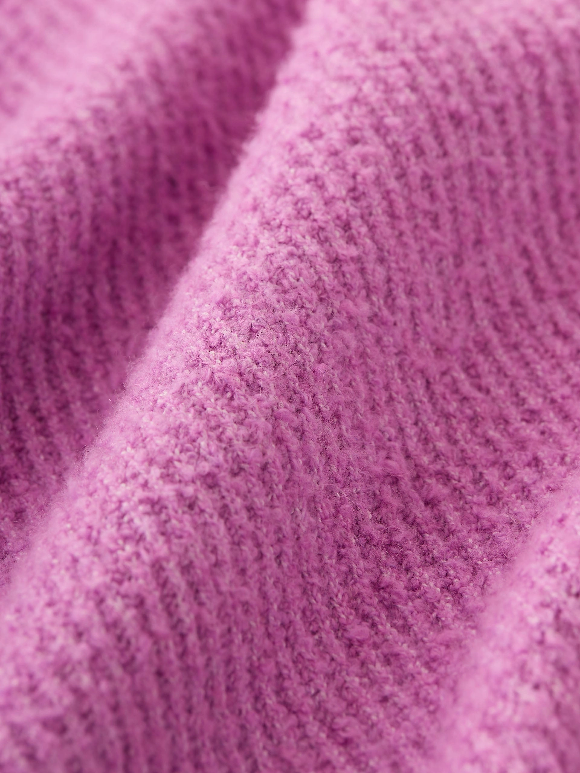 The Seawool® Crewneck Sweater in Mulberry