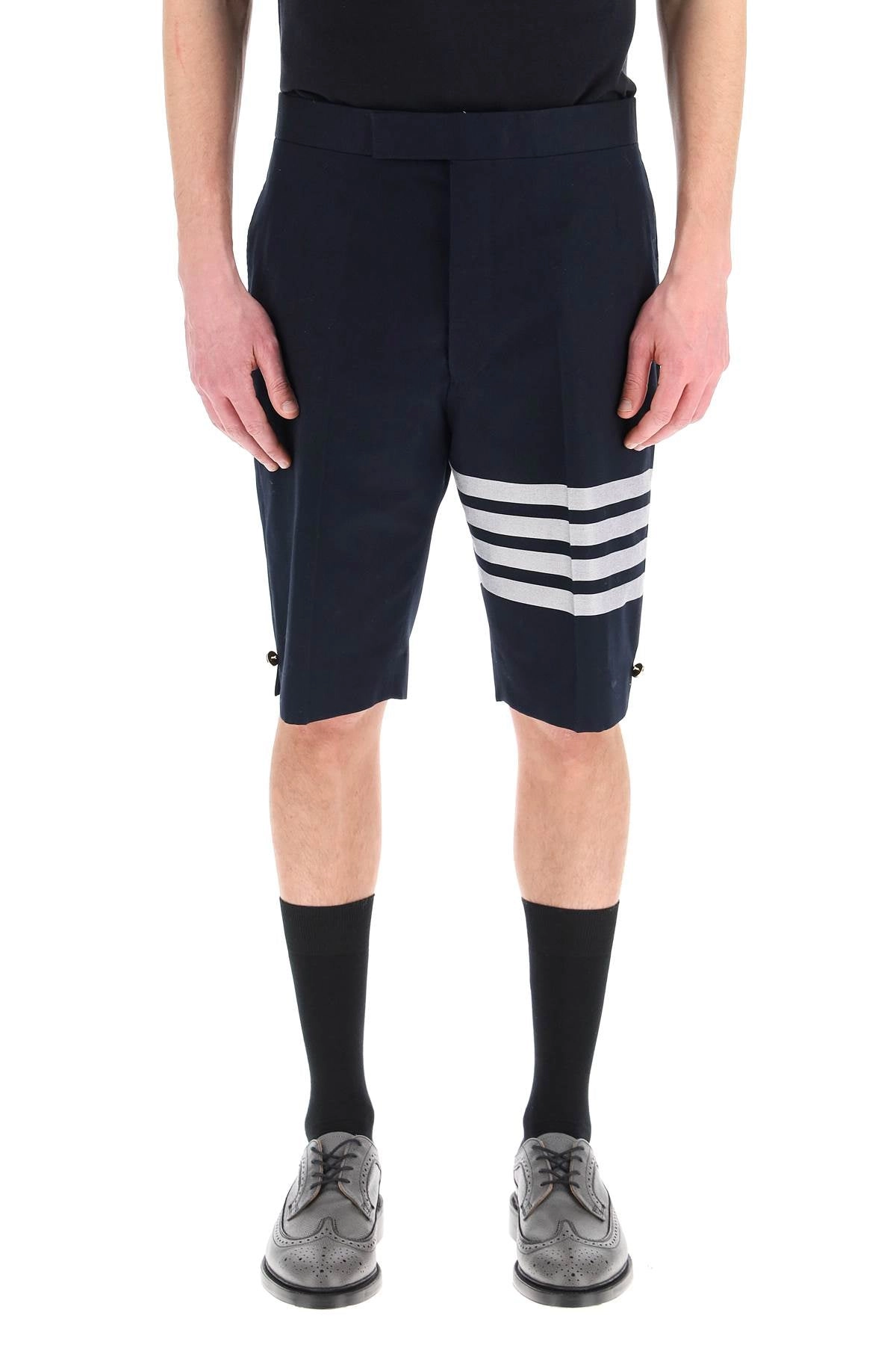 Thom Browne 4-Bar Classic Shorts