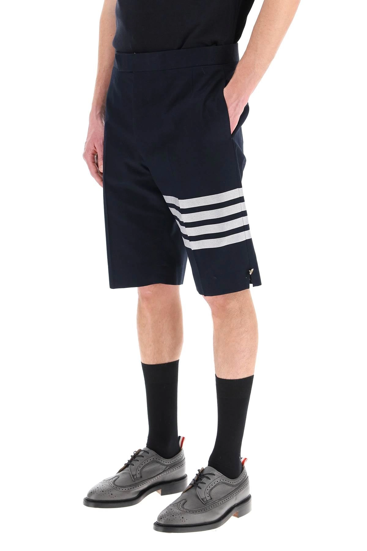 Thom Browne 4-Bar Classic Shorts
