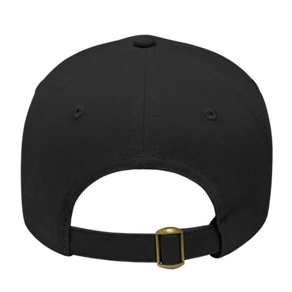 Ultimate Black Cotton Hat  - Personalized