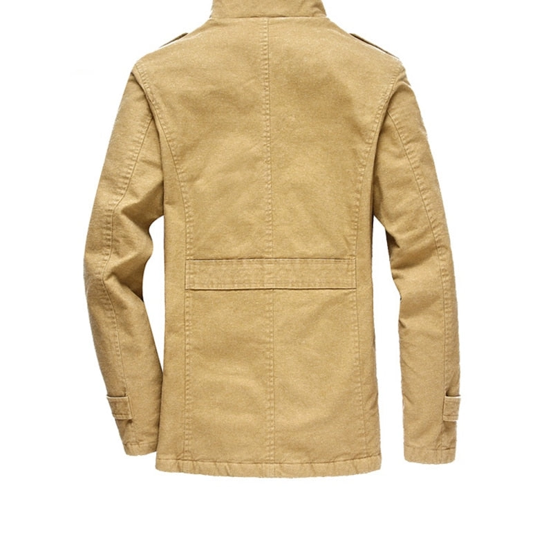 West Louis™ Designer Thick Cotton Jacket
