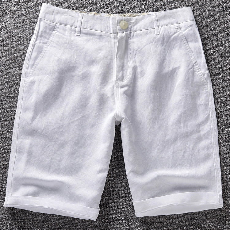 West Louis™ Summer Linen Style Shorts