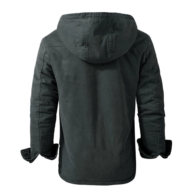 West Louis™ Velvet Warm Casual Bomber Jacket