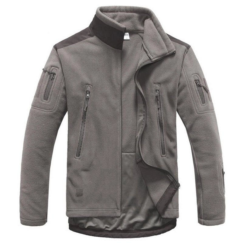 West Louis™ Warm Polar Tactical Fleece Jacket