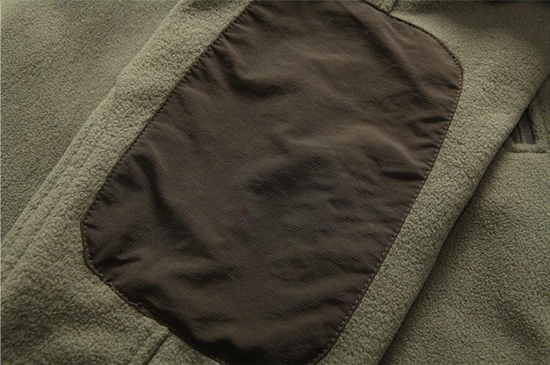 West Louis™ Warm Polar Tactical Fleece Jacket