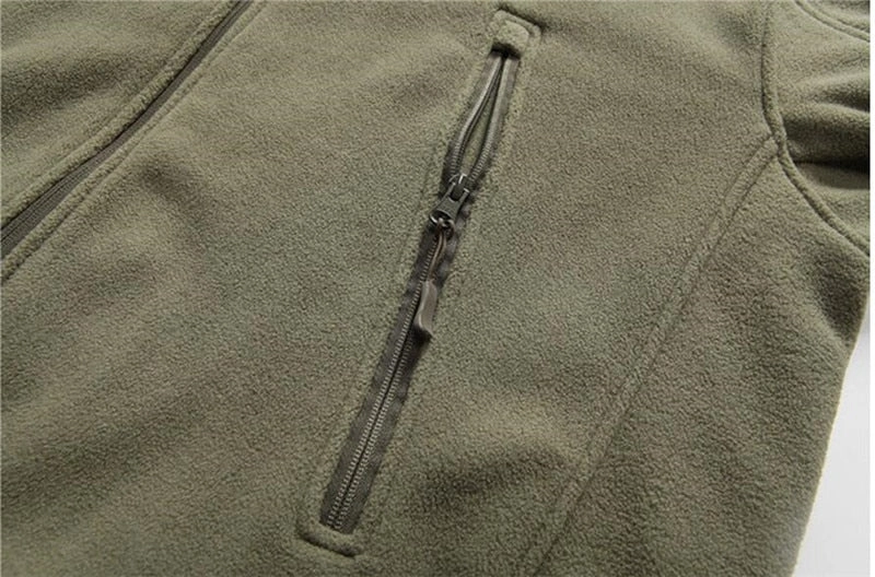West Louis™ Warm Polar Tactical Fleece Jacket