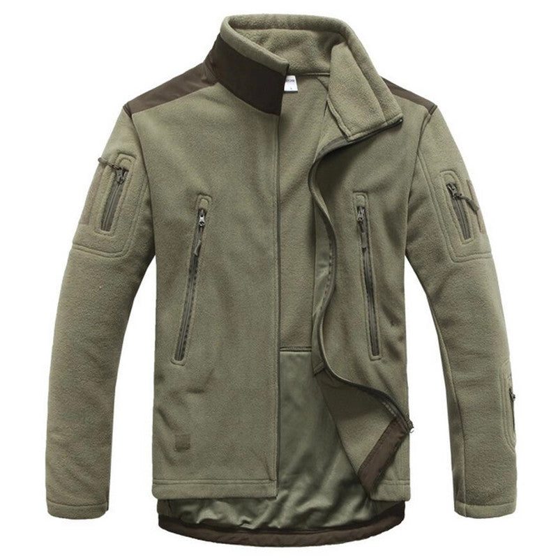 West Louis™ Warm Polar Tactical Fleece Jacket