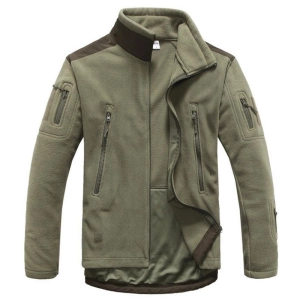 West Louis™ Warm Polar Tactical Fleece Jacket