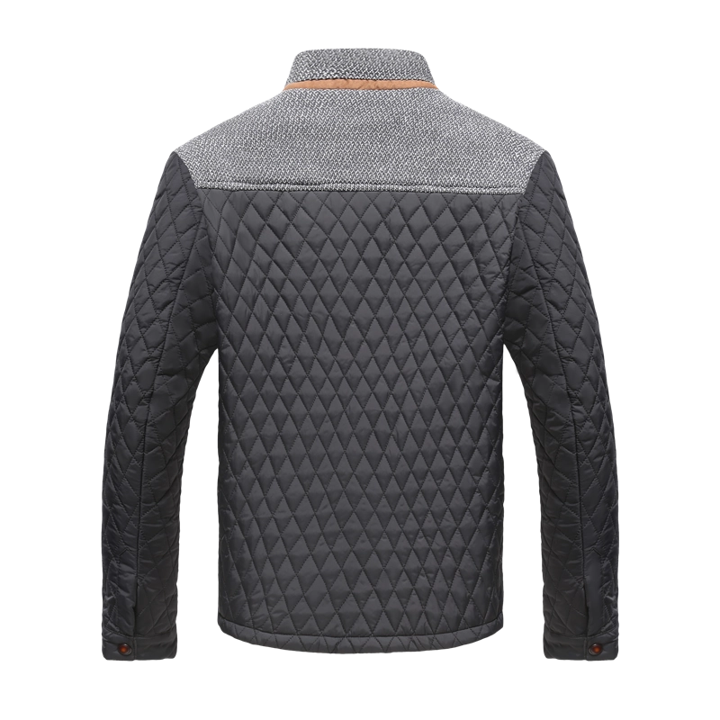 West Louis™ Windproof Plus Velvet Brand Parker Jacket