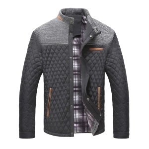 West Louis™ Windproof Plus Velvet Brand Parker Jacket