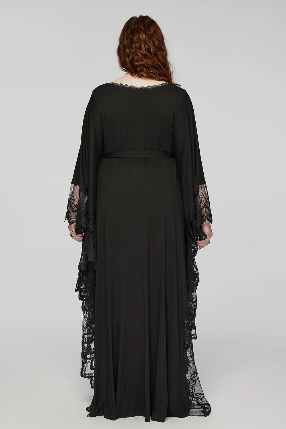 Witchy Woman Bat Sleeve Dress [Plus Size]