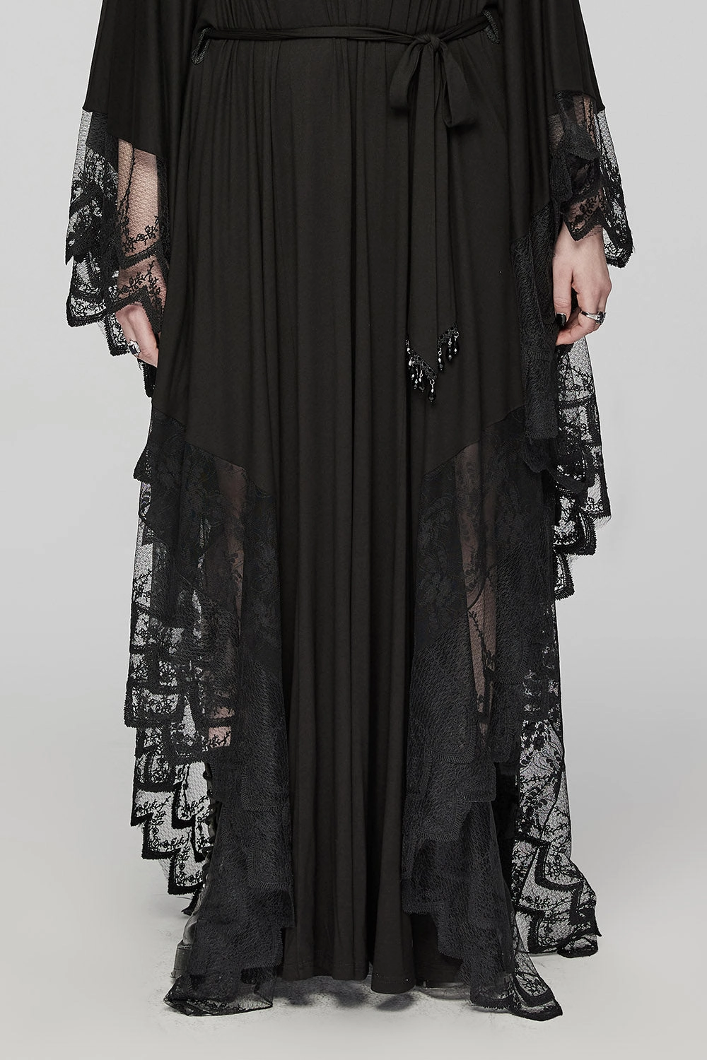 Witchy Woman Bat Sleeve Dress [Plus Size]