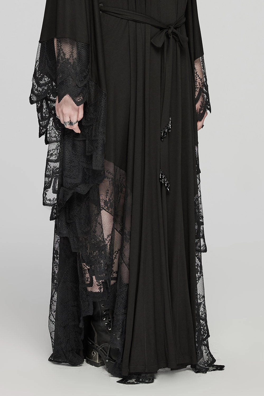 Witchy Woman Bat Sleeve Dress [Plus Size]