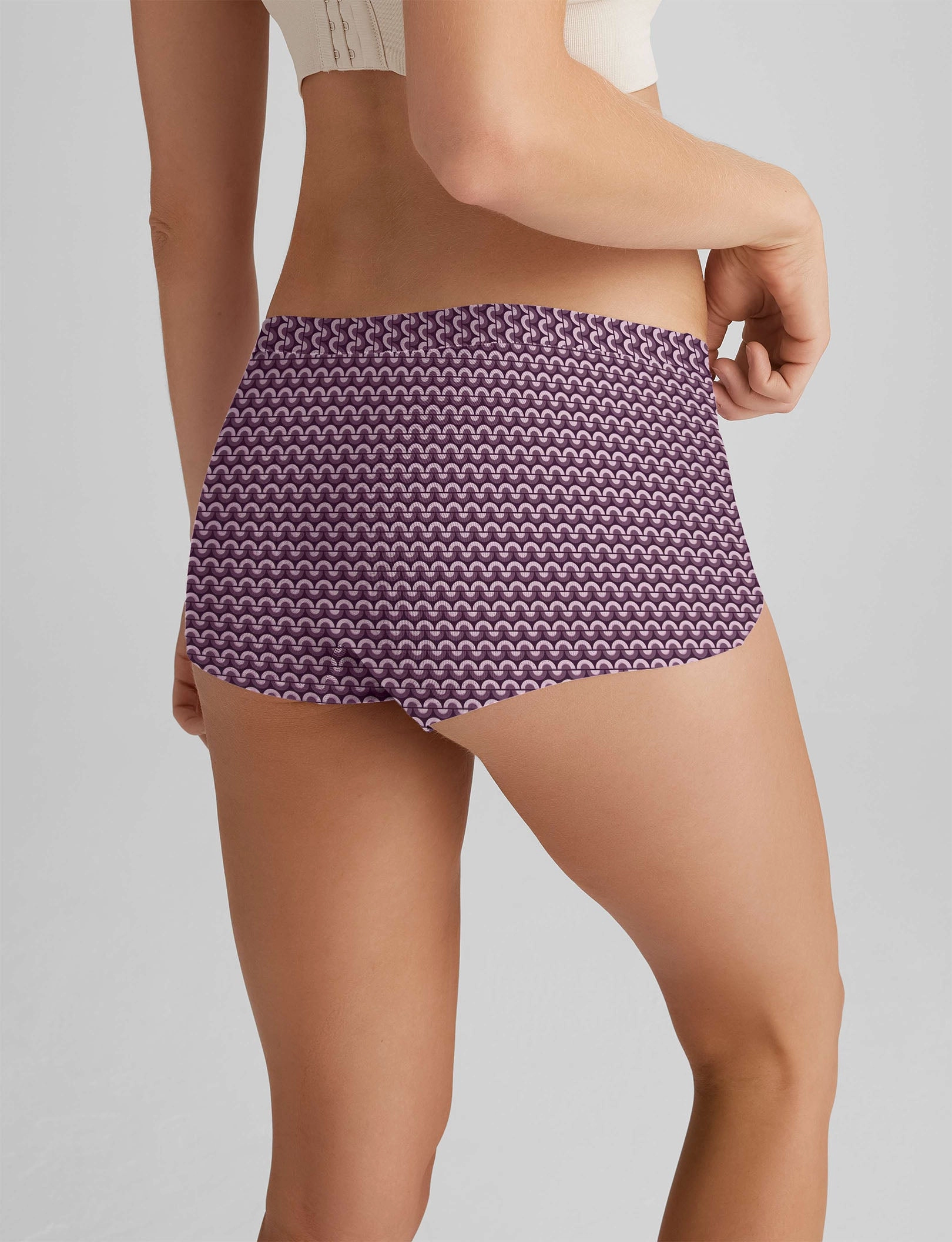 Women's Second Skin Boyshort (6-Pack)