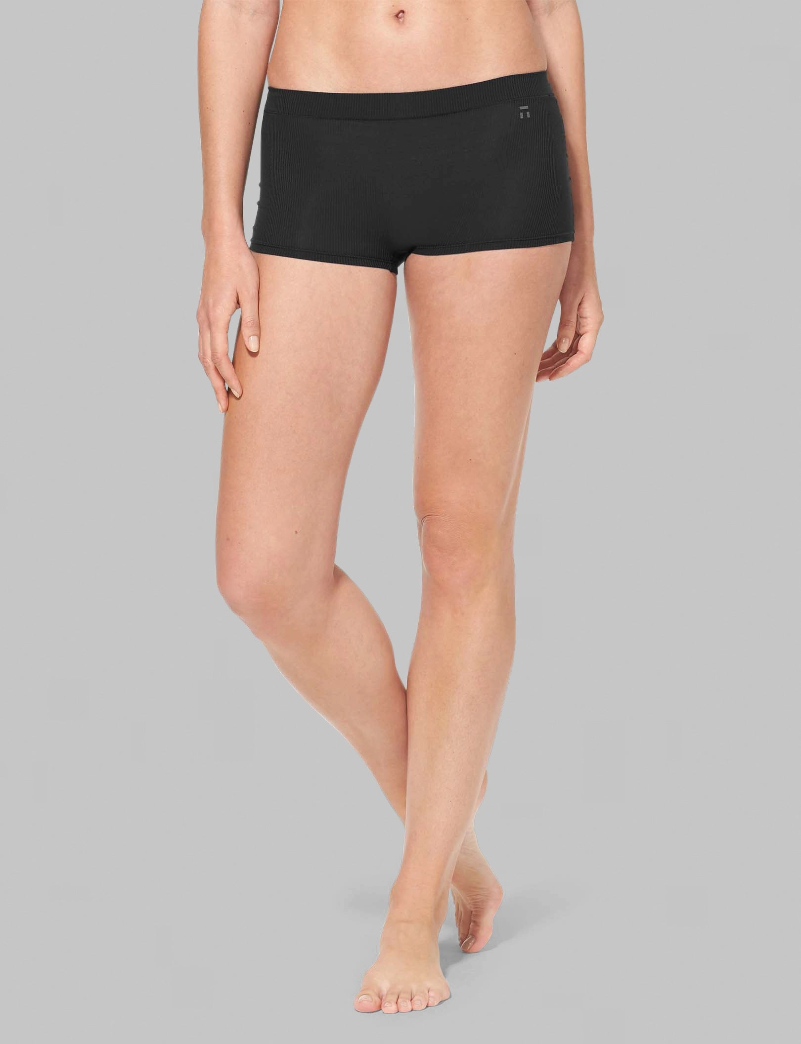Women's Second Skin Boyshort (6-Pack)