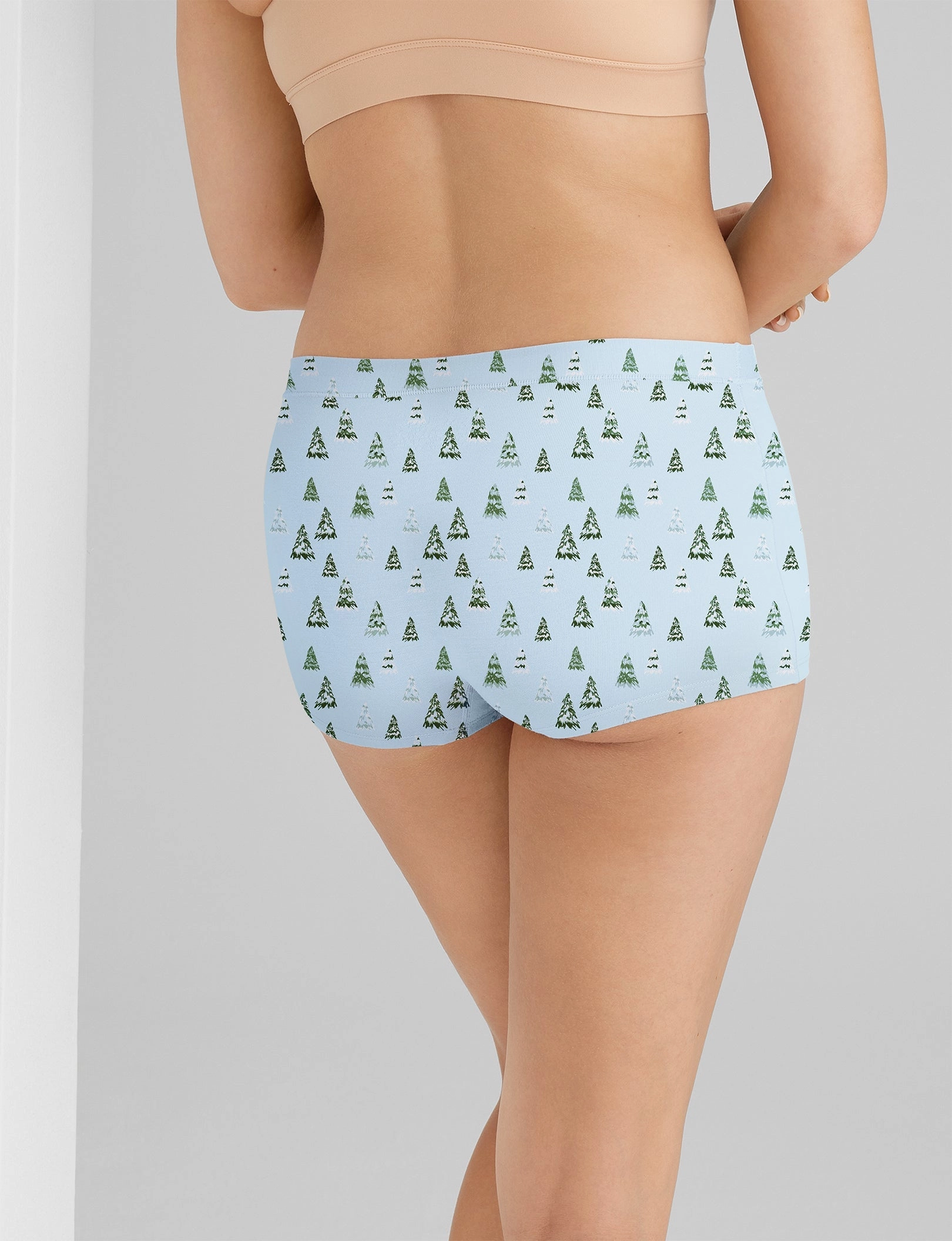 Women's Second Skin Boyshort