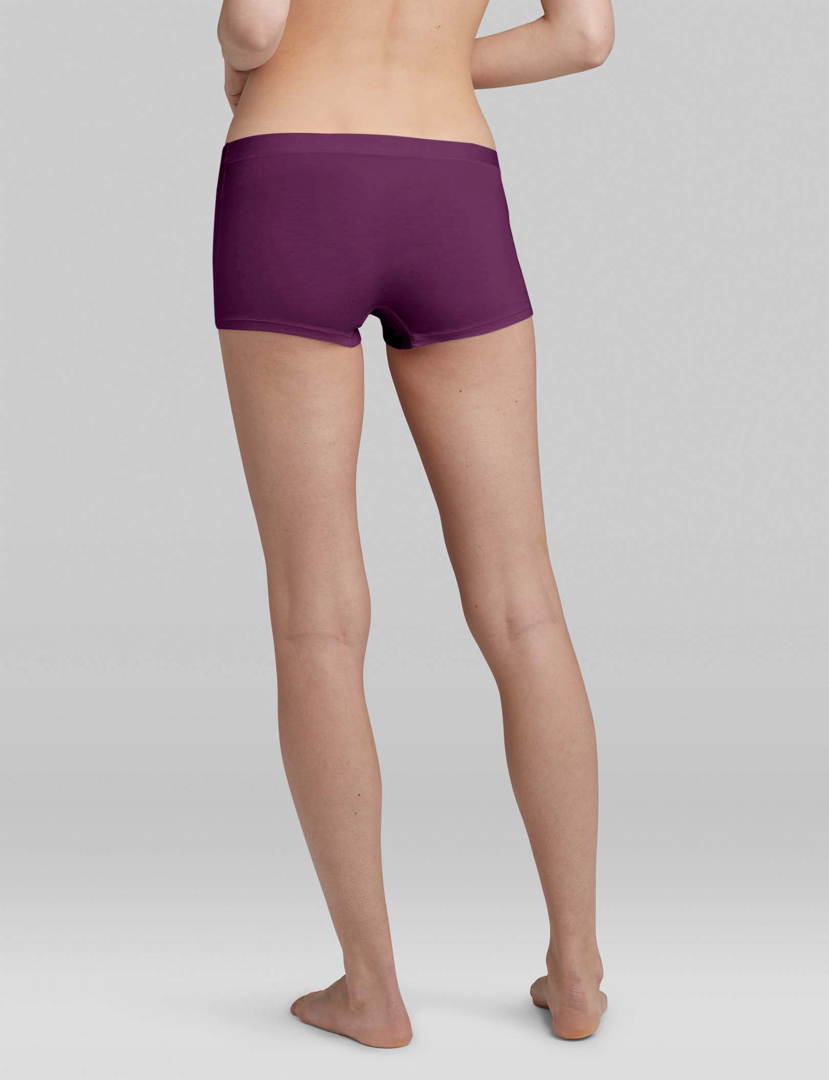 Women's Second Skin Boyshort
