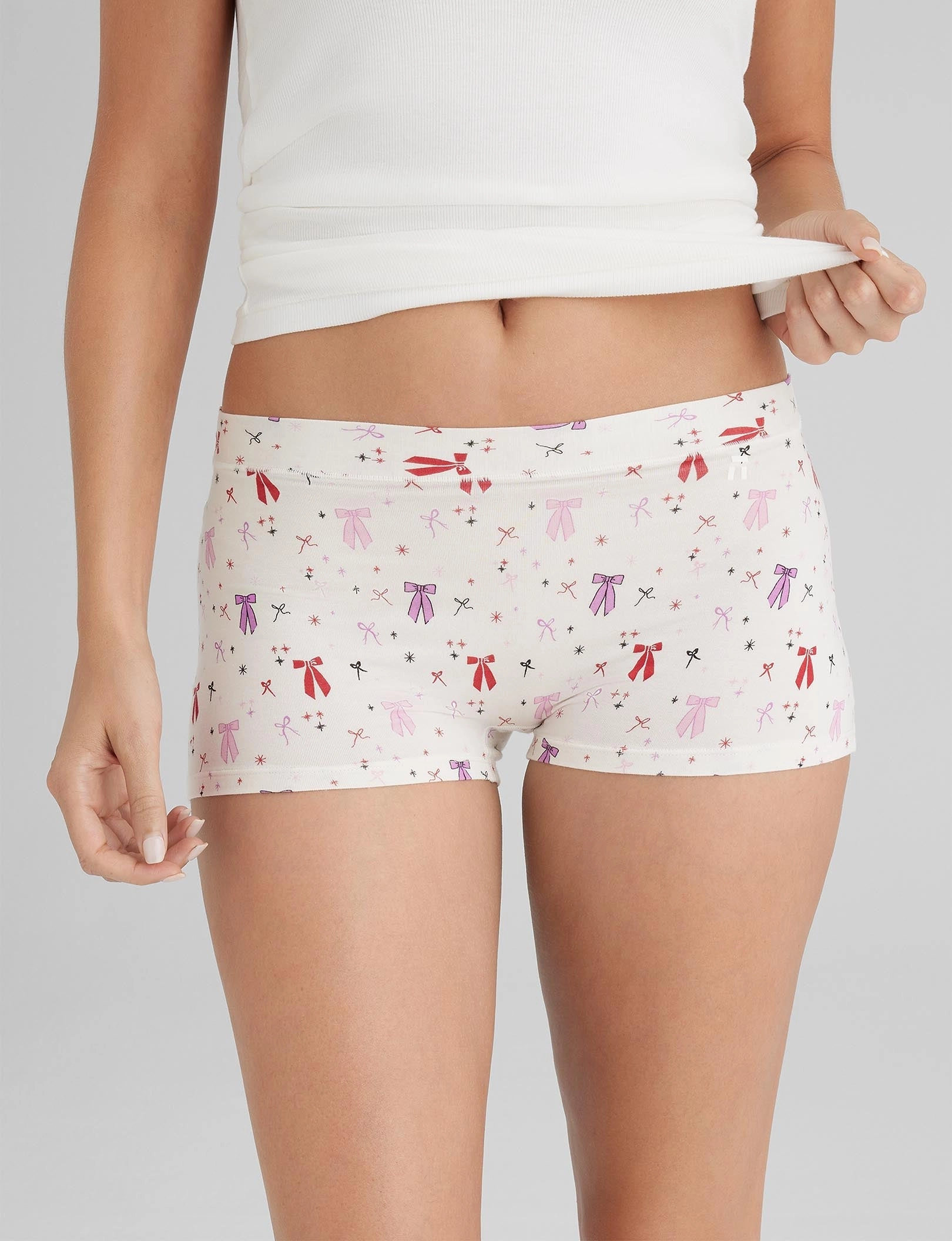Women's Second Skin Boyshort