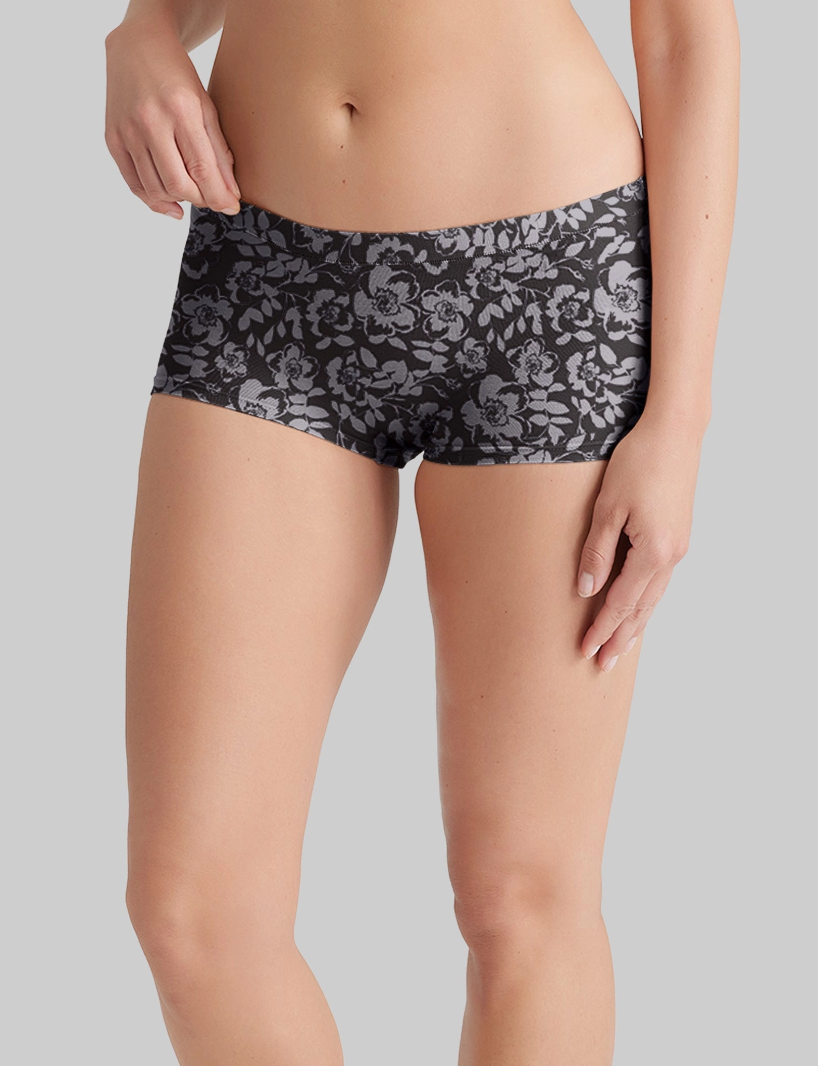 Women's Second Skin Boyshort
