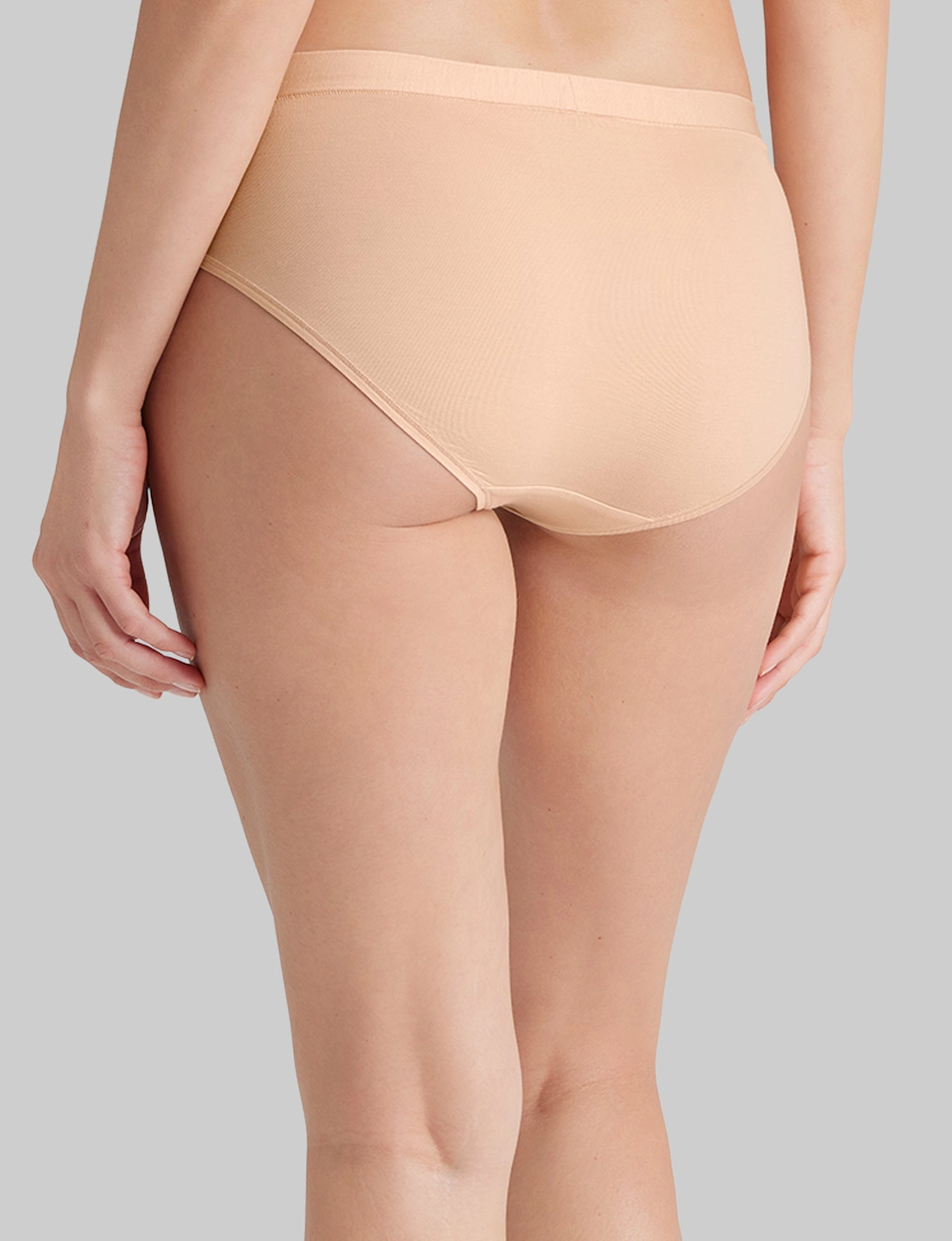 Women's Second Skin High Rise Brief