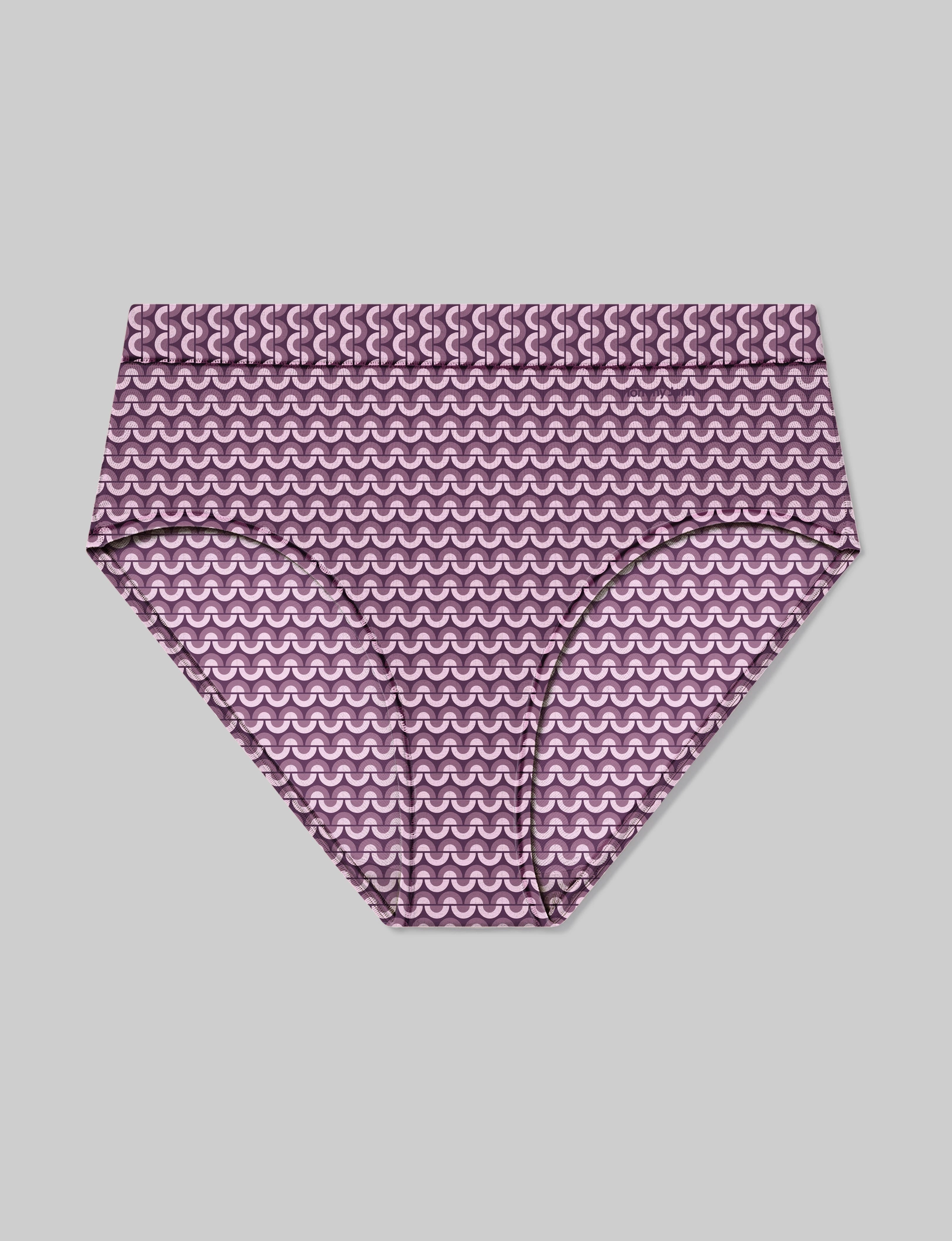 Women's Second Skin High Rise Brief