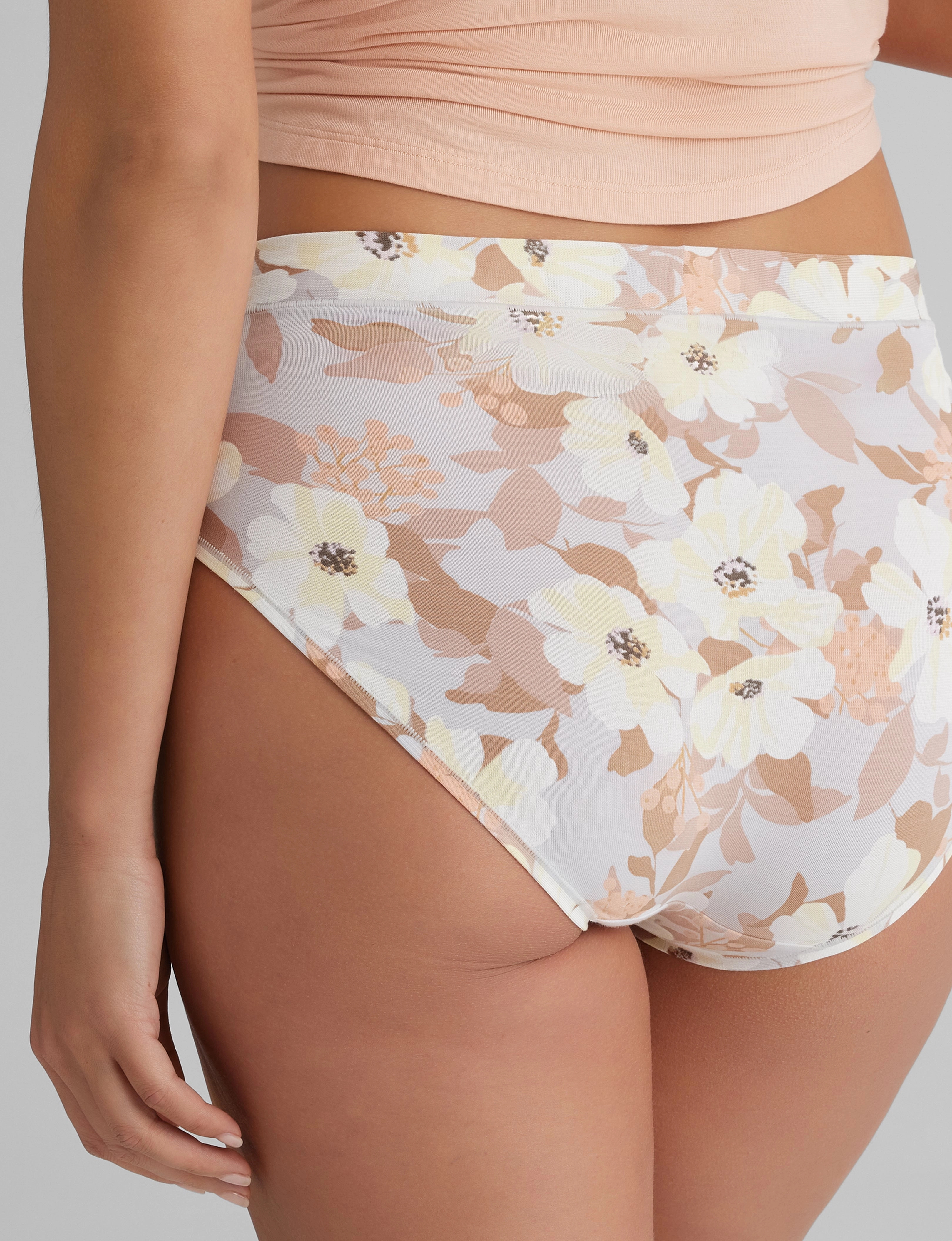 Women's Second Skin High Rise Brief