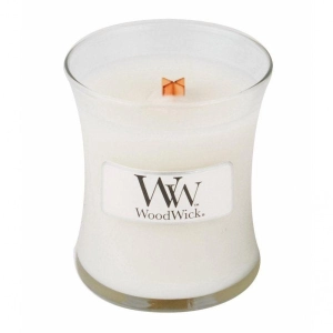 Woodwick Medium Candle Jar - Linen