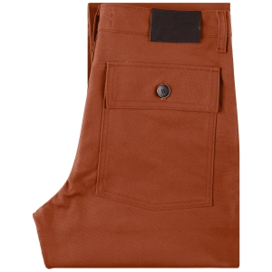 Work Pant -  Brick Canvas