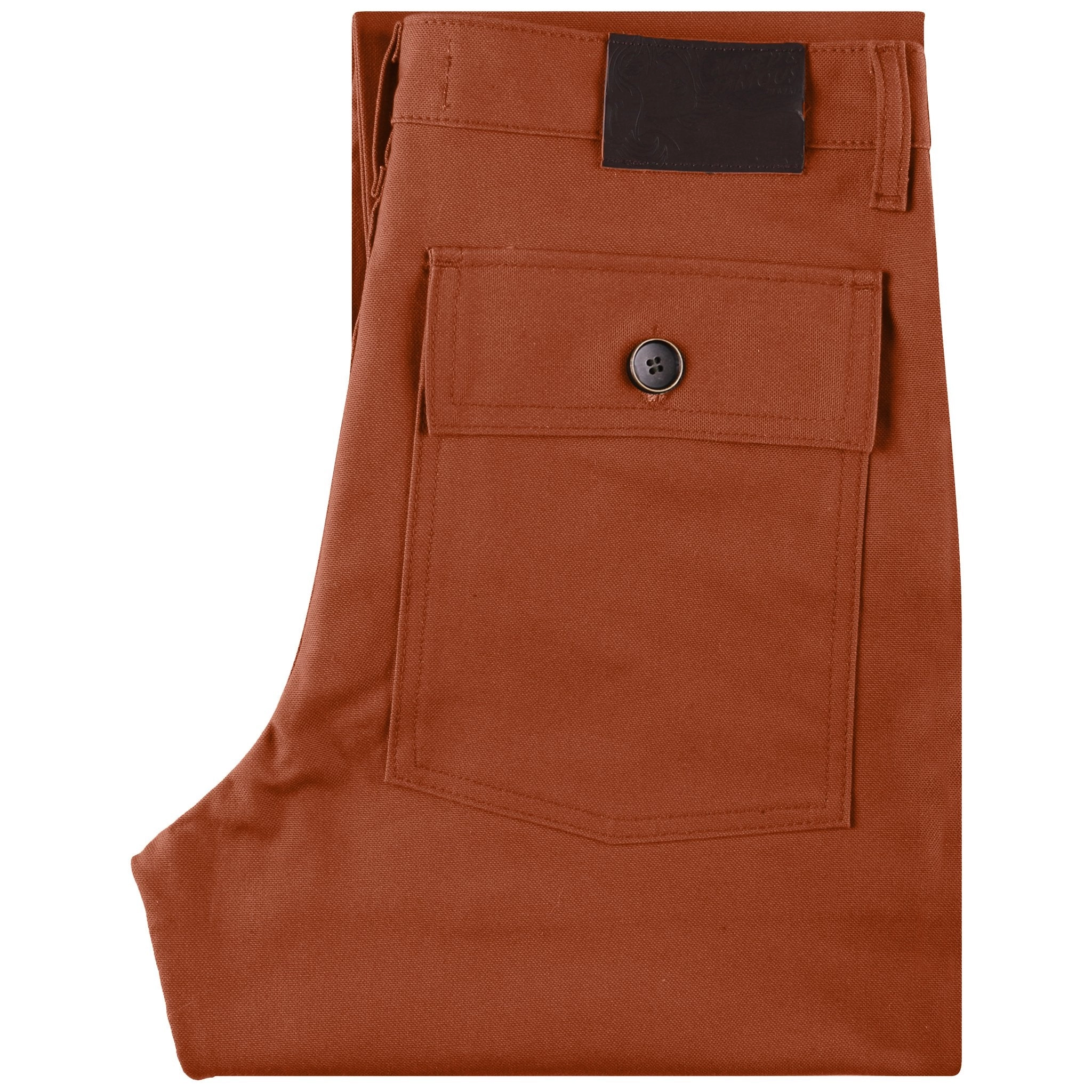 Work Pant -  Brick Canvas