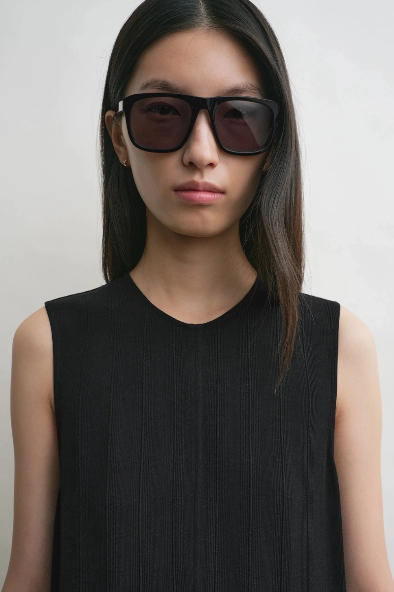 Woven Stripe Dress